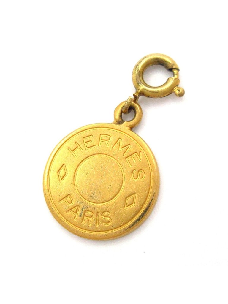 Hermes Pendant Series Gold